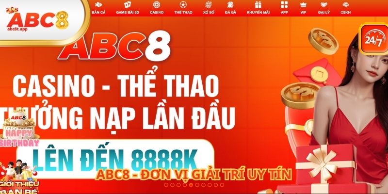 ABC8 đang được người chơi tin tưởng